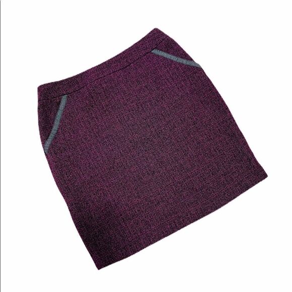 Purple Skirt with Pockets - Picture 1 of 12